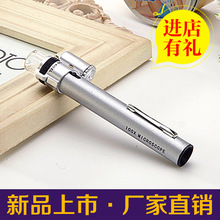 100ni笔式高倍带71灯便携微型显微镜鉴定古玩玉器钻石腰码