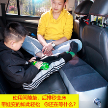 车载间ni垫轿车后排71宝宝汽车用折叠分体睡觉SUV旅行气床垫