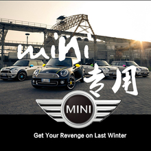 宝马迷nk原厂 midccooper 专用隐藏式云电子狗改装