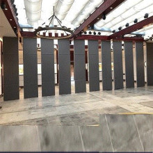 公司折nk推拉活动屏dc室移动高隔断墙带门工厂车间固定隔墙板