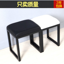 北欧铁ns换鞋凳子试gb沙发凳折叠凳梳妆凳家用床尾长条凳