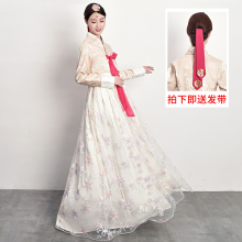 韩服女nt韩国传统服kw结婚朝鲜民族表演舞台舞蹈演出古装套装