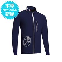 韩国风nt男式加绒保kw外套透气舒适服饰上衣n秋冬新式1903qc