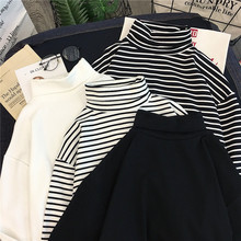 内搭高nz长袖保暖t98加厚加绒打底衫春秋冬季洋气上衣服女装