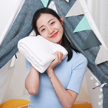 千惠 ohISSOGiw眠宝贝婴儿浴巾纯棉纱布宝宝宝宝毛巾新生儿盖被