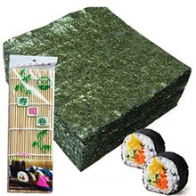 限时特pa500份】ta苔片紫菜包饭零食真空包装大片