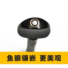 【旗舰pa】乌木旋钮ta轴琴轴轴柄旋钮配件中提琴大提琴