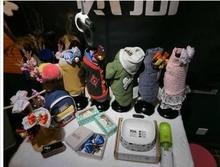 。可爱pa架猫咪狗狗uo架狗衣服展示架模特架(小)号衣撑架子摆。
