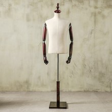 假的模pa男 半身衣uo西服道具展示架店模特 假的架