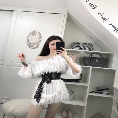 酒吧性pc夜店女装新hr肩连衣裙显瘦夜场裙气质女神范衣服夏季