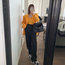 Alipee W花花g1(小)西装外套女春装2020新式垫肩廓形西服上衣潮