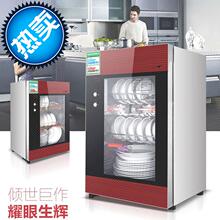 消毒柜pe用迷你立式g1式壁挂办公室茶杯单门餐具(小)g型消毒碗