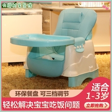 宝宝简pf餐椅便携式fw饭凳宝宝餐椅可折叠婴儿椅子家用餐桌椅