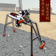 面机厨pf河捞机手工so机做面工具饸烙机家用手动饸饹机(小)型压