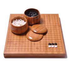 桌面五pf棋棋类训练so携男孩棋谱辅助棋子二合一宝宝围棋大号