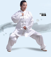 太极服pf秋男南韩丝so装 夏装女中老年式武术晨练功服表演服