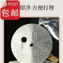 迷你磨ph磨浆机打浆jm(小)型老石家用(小)石磨豆m浆机磨电动磨石
