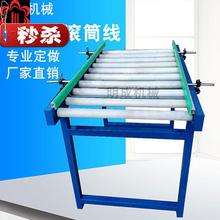 无动力ph筒线输送机jm送带生产流水线辊筒转弯◆新品◆机卸货