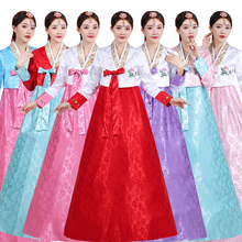 韩服女ph韩国传统服pr结婚朝鲜民族表演舞台舞蹈演出古装套装
