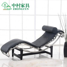 柯布西pp大安乐椅Cnjse Lounger时尚真皮躺椅 午休椅 懒的沙发椅