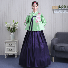 201pp年新式女韩nj族民族服装韩国传统韩服迎宾服高档