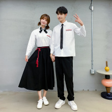 水手服pp韩宽松海军nj良少女学院风jk制服学生高校服班服
