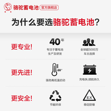 骆驼货pp6-QW-nj免维护电瓶12V150AH原装正品假一赔十