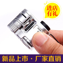 高清6pp倍带灯迷你nj高倍珠宝钻石专用(小)型袖珍显微镜