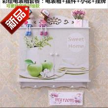 箱的装pp画无7框画nj画玄关餐厅磨砂窗户配电遮挡客厅