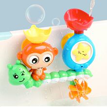 宝宝洗pp浴室玩具儿nj乐玩水花洒水上戏水玩具婴儿喷水玩水