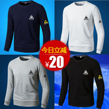 法国大pr鸡宽松卫衣ch慵懒风黑色无帽大码套头衫运动服秋外套