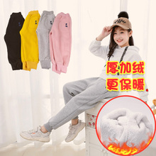 女童中pr式宝宝薄绒ch洋气春秋外穿女童秋冬厚实