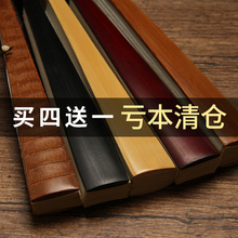 宣纸折pr洒金空白扇ch绘画扇中国风男女式diy古风折叠扇定制