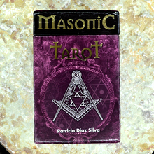 意大利pr甲虫公司桌chsonic Tarot共济会占卜扑克纸牌