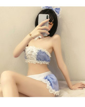热卖的pr系性感XCch爱女仆服装制服诱惑肚兜女情趣内衣火辣女佣