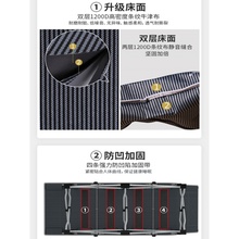 贝圣美pu固防凹折叠in室单的床午睡午休床躺椅简易陪护床便携