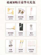 传统家pu磨盘老石磨hi家用磨盘手工石磨手推迷你豆浆机