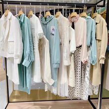 202pu夏季女装胖ng恤连衣裙牛仔短袖汉服文艺少女ins
