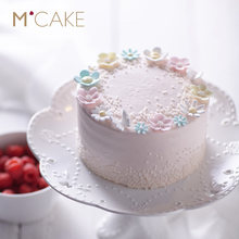 MCApuE公主宝宝ng糕爱丽丝花境奶油树莓水果生日蛋糕同城配送