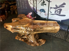 瘤疤树pu茶台根雕茶ng茶几原木老树头功夫茶艺阳台家用经济型