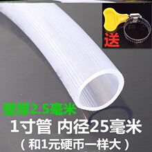。一寸pu管软管 农ng塑料接水管阳台防晒家用软皮管牛筋管pvc