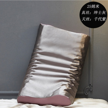 【2只pu邮】双拼真ng枕头套学生枕50x30/60x40单只装