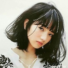 冷淡风pu系刘海假发ng假刘海女自然真发软妹修脸齐留流海