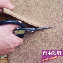 进门超pu地垫定制脚ng户地垫玄关门厅门前家用地毯可裁剪