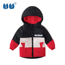 27kpuds品牌童ng棉衣冬季新式中(小)童棉袄加厚保暖棉服冬装外套