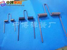 扭簧3pu5弹簧角套an神制作回弹力线1.62.5mm扭转定做吊角簧