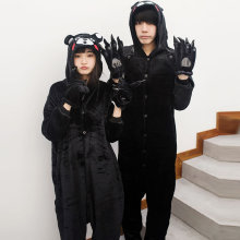 kumpvnmon熊by体睡衣动物秋冬季卡通可爱日韩款演出服cosplay