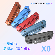 【(小)磊pv他】DOUby X0带打板音孔免开孔民谣木吉他