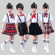 六一儿pw节演出服男l8唱服幼儿园朗诵服装(小)学生背带裤表演服