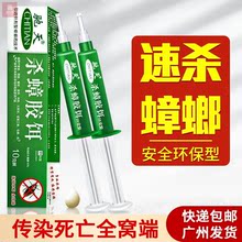 蟑螂药pw用厨房全一l8蟑螂屋贴克星毒灭(小)蟑螂神器杀蟑螂胶饵